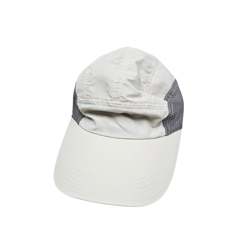 Sunday Afternoons Running Hat Unisex OS Cream Grey 5-Panel Mesh Trail Hiking Cap
